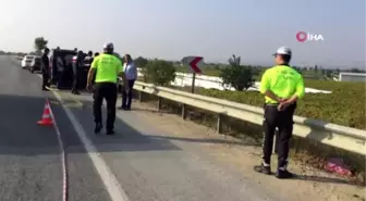Manisa'da boğazı kesilmiş erkek cesedi bulundu