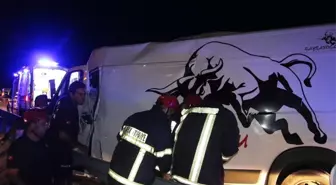 Manisa'da zincirleme kaza: 1'i ağır 4 yaralı