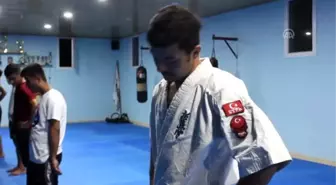 Milli sporcu kardeşlerin hedefi dünya şampiyonluğu