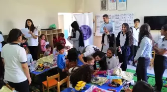 'Minik Kardeşimle Oynuyorum' projesi uygulandı