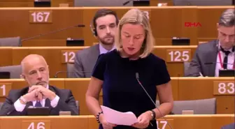 Mogherini türkiye'yi tek taraflı askeri harekatını derhal durdurmaya davet ediyoruz