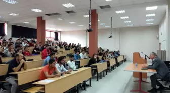 Nazilli MYO'da seminerler devam ediyor
