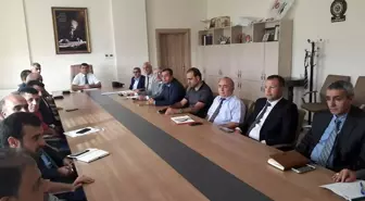 Nizip'te acil durum ve kriz değerlendirme toplantısı