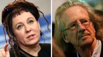 Nobel Edebiyat ödülleri Polonyalı Tokarczuk ve Avusturyalı Handke'nin