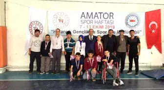 Özel çocuklar için Spor Şenliği