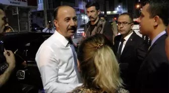 Şanlıurfa Valisi Erin, Ceylanpınar'da yaralıları ziyaret etti