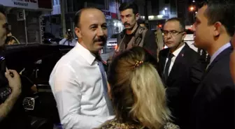 Şanlıurfa Valisi Erin, Ceylanpınar'da yaralıları ziyaret etti