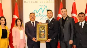 Şehit-Gazi Sen Genel Başkanı Ocak Hakkari'de