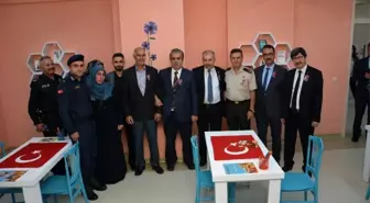 Şehit İbrahim Tanrıverdi'nin ismi kütüphanede yaşayacak