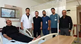 Şemdinli'de ilk defa sinüzit ameliyatı yapıldı