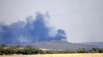 Süleyman Şah Türbesi çevresindeki YPG/PKK hedefleri yoğun ateş altında