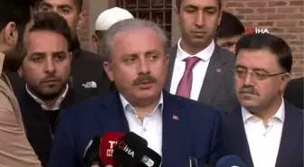 TBMM Başkanı Mustafa Şentop, sabah namazı sonrası açıklamalarda bulundu
