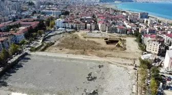 Trabzon'da Millet Bahçesi'nin yapımı için ilk kazma vuruldu