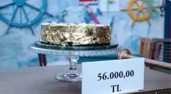 Türkiye'nin en pahalı pastası