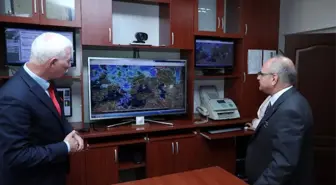 Vali Çakacak'tan Meteoroloji 3. Bölge Müdürlüğüne ziyaret