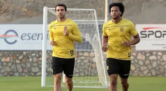 Yeni Malatyaspor'da sakatlar iyileşiyor