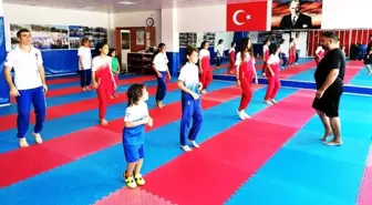 Yunusemre Belediyesinden kış 'Wushu Kung-Fu' kursu