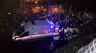 Zonguldak'ta maden ocağındaki göçük