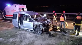 Aksaray'da trafik kazası: 1 yaralı