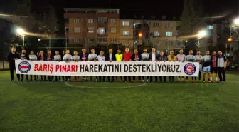 'Barış Pınarı Harekatı'na pankartlı destek