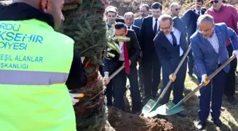 Barış Pınarı Harekatı şehidi için hatıra ormanı