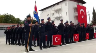 Burdur'da jandarma erleri yemin etti