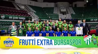 Bursaspor'dan Frutti Extra ile sponsorluk anlaşması