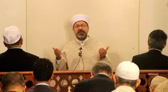 Diyanet İşleri Başkanı Erbaş Muğla'da