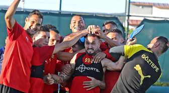 Göztepe'nin savunması devlere kafa tutuyor!