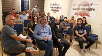 Hakkari'de 'Uzlaştırmacı Eğitimi' semineri