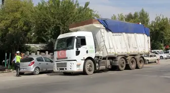 Hatay'da kamyonun çarptığı kişi hayatını kaybetti