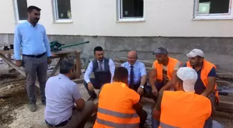 Kaymakam Kurdoğlu'ndan Serik Gülsün Süleyman Süral MYO'ya ziyaret