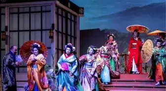 Madama Butterfly Antalya'da