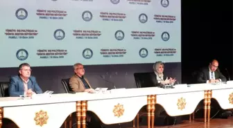 Şahinbey'de 'Türkiye Dış Politikası ve Dünya Beşten Büyüktür' paneli