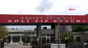 Sarıyer'de bıçaklanarak öldürülen doktorun cenazesi adli tıp'tan alındı