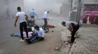 Teröristlerden Nusaybin'e havanlı saldırı: 8 şehit, 35 yaralı