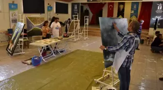 Usta eller Uluslararası Sanat Çalıştayı'ndan çok memnun