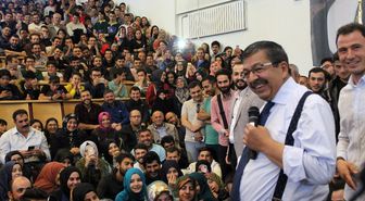 Yazar Hayati İnanç Kütahya'da