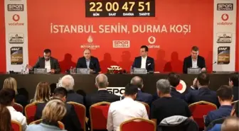 41'inci istanbul maratonu 3 kasım pazar günü koşulacak