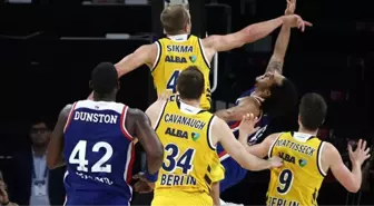 Anadolu Efes, ALBA Berlin'i uzatmalarda yıktı