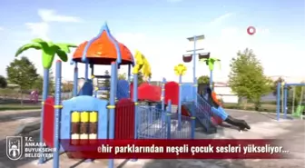 Ankara Büyükşehir Belediyesi engelli oyun parkı sayısını artırıyor