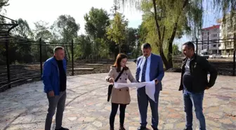 Arka Sokak'ta park çalışmaları devam ediyor