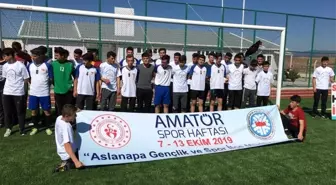 Aslanapa'da Amatör Spor Haftası etkinlikleri