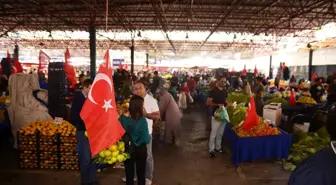 Barış Pınarı Harekatı'na pazarcılardan destek