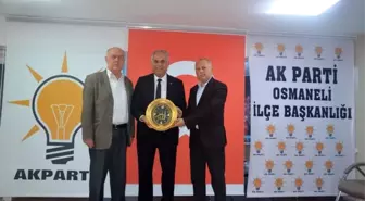 Başkan Yaman, AK Parti İlçe Teşkilatı üyeleri ile bir araya geldi