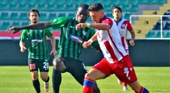 Denizlispor hazırlık maçında Altınordu'yu mağlup etti!