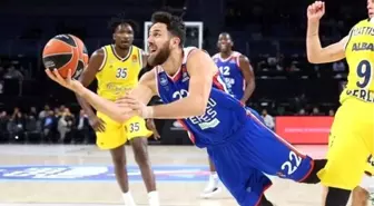 Euroleague'de haftanın MVP'si Anadolu Efes'ten Vasilije Micic!