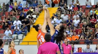 Gelecek koleji çukurova basketbol - hatay bşb: 75-80