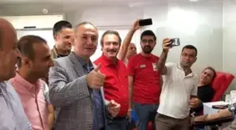 İskenderun Gazeteciler Cemiyeti'nden barış pınarı harekatına kan bağışı kampanyası