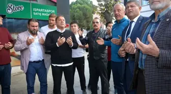 Ispartaspor'un 52. kuruluş yıldönümü, Isparta 32 Spor tarafından kutlandı